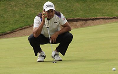 Ortega es el nuevo líder del torneo 50º Aniversario PGA de Venezuela