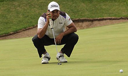 Ortega es el nuevo líder del torneo 50º Aniversario PGA de Venezuela