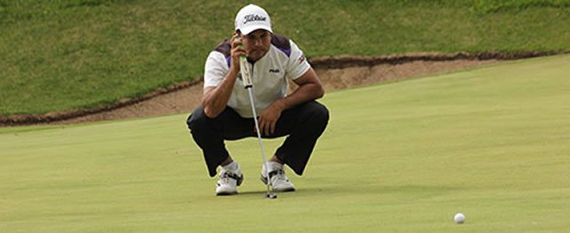 Ortega es el nuevo líder del torneo 50º Aniversario PGA de Venezuela