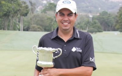 Otto Solís campeón del Torneo 50 Aniversario PGA de Venezuela 2015