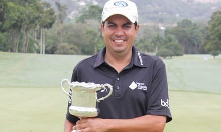 Otto Solís campeón del Torneo 50 Aniversario PGA de Venezuela 2015