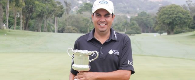 Otto Solís campeón del Torneo 50 Aniversario PGA de Venezuela 2015