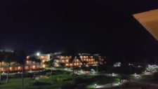 Moon Palace Golf Club de noche