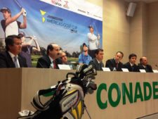 Conferencia de Prensa Bridgestone America's Golf Cup, presentado por Value México