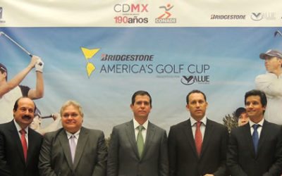 Se lanzó la Bridgestone America’s Golf Cup presentado por Value en la Ciudad de México