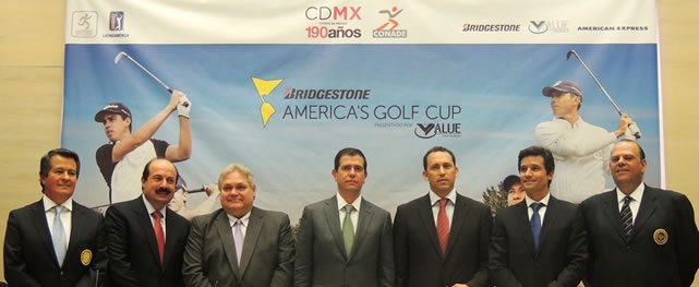 Se lanzó la Bridgestone America’s Golf Cup presentado por Value en la Ciudad de México