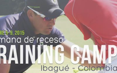 Semana de receso Training Camp Bishops Gate Golf Academy, Club Campestre de Ibague octubre 5-9, 2015