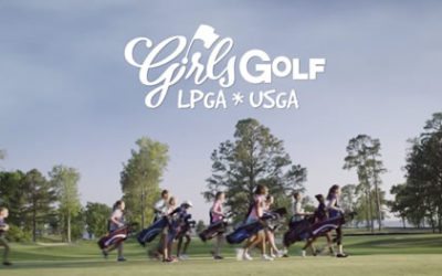 Video, comercial de LPGA-USGA Girls con Paula Creamer