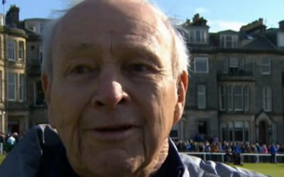 Video de Arnold Palmer sentimental hablando sobre St Andrews