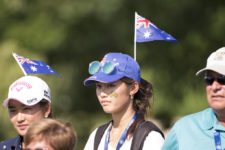 Público en el 70º US Women's Open en Lancaster CC (cortesía USGA)