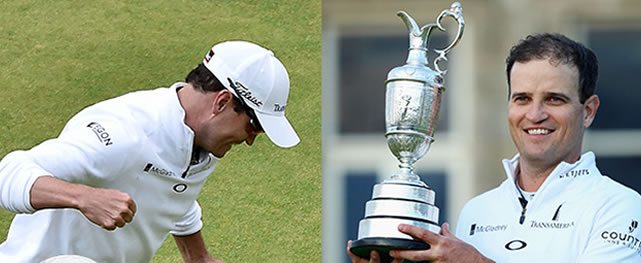 Zach Johnson Open Champion