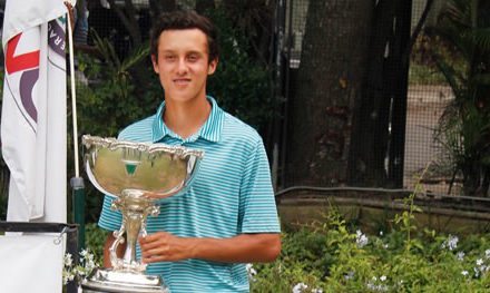 Alejandro Restrepo es el  nuevo campeón nacional amateur de golf