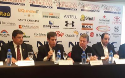 Arranca el Abierto del Paraguay Copa NEC con grandes figuras