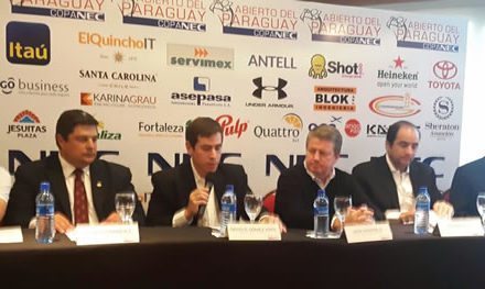 Arranca el Abierto del Paraguay Copa NEC con grandes figuras