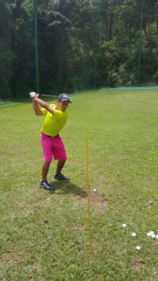 El Junko fue testigo del primer Campamento de Golf para Menores