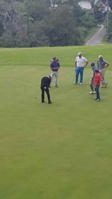 El Junko fue testigo del primer Campamento de Golf para Menores