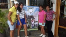 El Junko fue testigo del primer Campamento de Golf para Menores