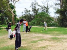 El Junko fue testigo del primer Campamento de Golf para Menores