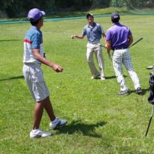 El Junko fue testigo del primer Campamento de Golf para Menores
