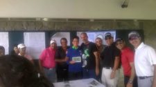 El Junko fue testigo del primer Campamento de Golf para Menores