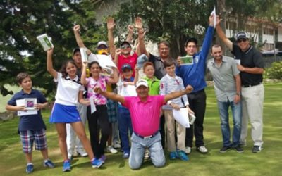 El Junko fue testigo del primer Campamento de Golf para Menores