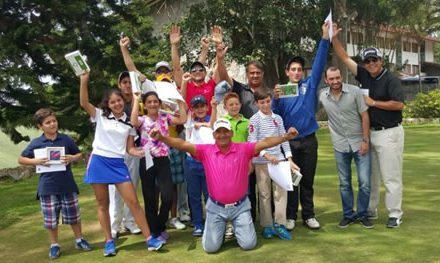 El Junko fue testigo del primer Campamento de Golf para Menores