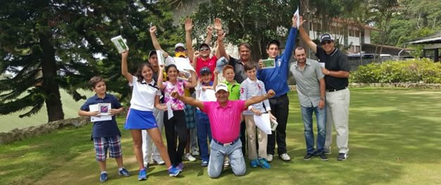 El Junko fue testigo del primer Campamento de Golf para Menores