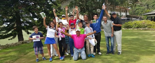 El Junko fue testigo del primer Campamento de Golf para Menores