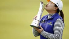 Inbee Park héroe del Grand Slam al ganar este año el Abierto Británico Femenino (cortesía www.bbc.co.uk)