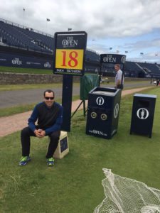 El Swing de St Andrews