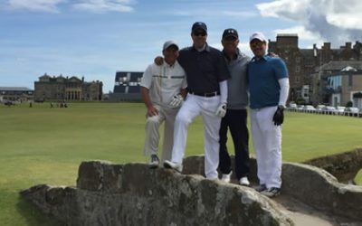 El Swing de St Andrews