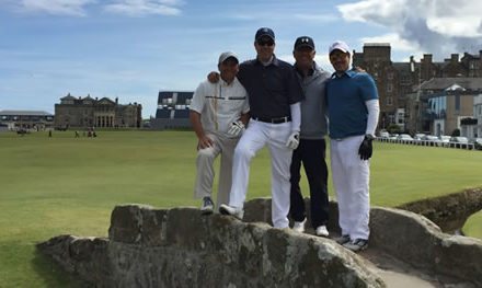 El Swing de St Andrews