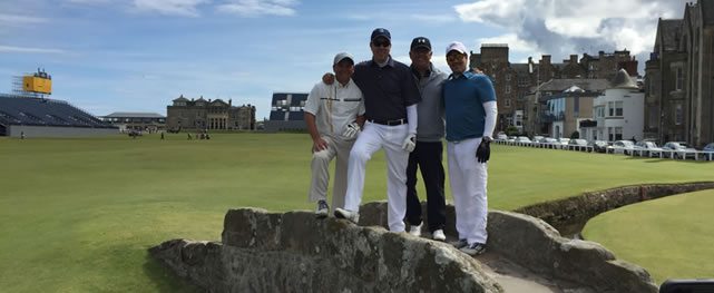 El Swing de St Andrews