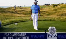 Bubba Watson of the United States waits on the second tee during a practice round prior to the 2015 PGA Championship at Whistling Straits on August 11, 2015 in Sheboygan, Wisconsin (Photo by Scott Halleran/Getty Images)