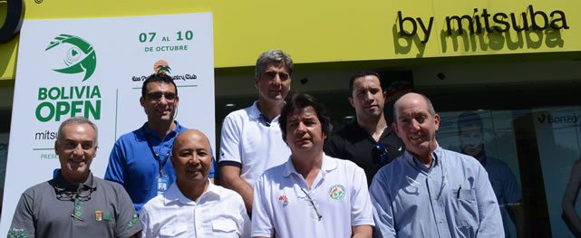 Se lanzó la segunda edición del Bolivia Open Mitsuba