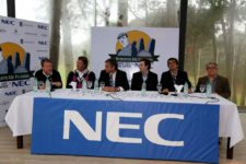 Se presentó el Roberto De Vicenzo Punta del Este Open Copa NEC