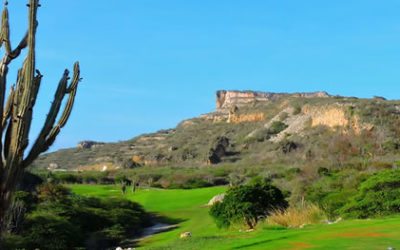 Golf de competencia, playa, Sambil Curaçao y una bella e interesante isla por descubrir