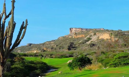 Golf de competencia, playa, Sambil Curaçao y una bella isla por descubrir