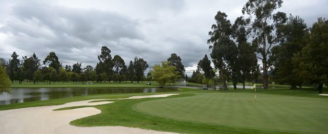 Triple empate por el liderato al final de la primera ronda en Bogotá