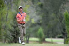 QUITO, ECUADOR - SEP. 9, 2015 - Rodolfo Cazaubón de México en acción durante el Pro-Am del All You Need Is Ecuador Open que se jugó este miércoles en el Quito Tenis y Golf Club en Quito, Ecuador. (Enrique Berardi/PGA TOUR)