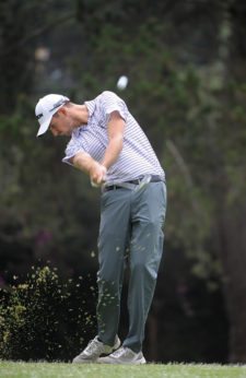 QUITO, ECUADOR - SEP. 9, 2015 - Justin Hueber de Fort Wayne, Indiana, en acción durante el Pro-Am del All You Need Is Ecuador Open que se jugó este miércoles en el Quito Tenis y Golf Club en Quito, Ecuador. (Enrique Berardi/PGA TOUR)