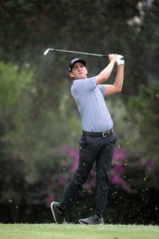 QUITO, ECUADOR - SEP. 9, 2015 - Felipe Velázquez de Venezuela en acción durante el Pro-Am del All You Need Is Ecuador Open que se jugó este miércoles en el Quito Tenis y Golf Club en Quito, Ecuador. (Enrique Berardi/PGA TOUR)