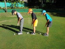 Las futuras estrellas del golf venezolano actuarán en el nacional infantil