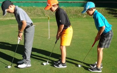 El semillero del golf venezolano presente en el Nacional Infantil