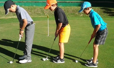 El semillero del golf venezolano presente en el Nacional Infantil