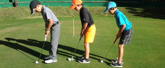 El semillero del golf venezolano presente en el Nacional Infantil