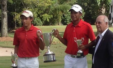 Julio y Luis Martínez ganaron Campeonato Nacional de Dobles