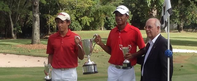 Julio y Luis Martínez ganaron Campeonato Nacional de Dobles