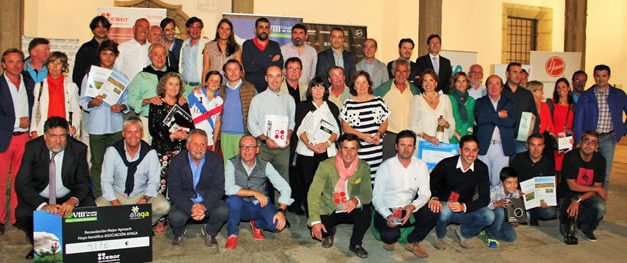 La gran final del Circuito de golf Cenor clausura su octava edición coronando a las dos mejores parejas en el Camino de Santiago