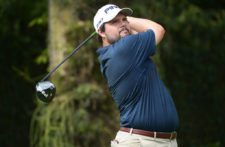 RIO DE JANEIRO, BRAZIL - SEPTEMBER 26: Kent Bulle of the U.S tee off on the eighth hole during the third round of the Aberto do Brasil presented by Credit Suisse Hedging Griffo at Itanhangá Golf Club on September 26, 2015 in Rio de Janeiro, Brazil. (Enrique Berardi/PGA TOUR)